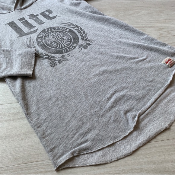 Miller Lite Tunic style hoodie size large - Picture 8 of 8